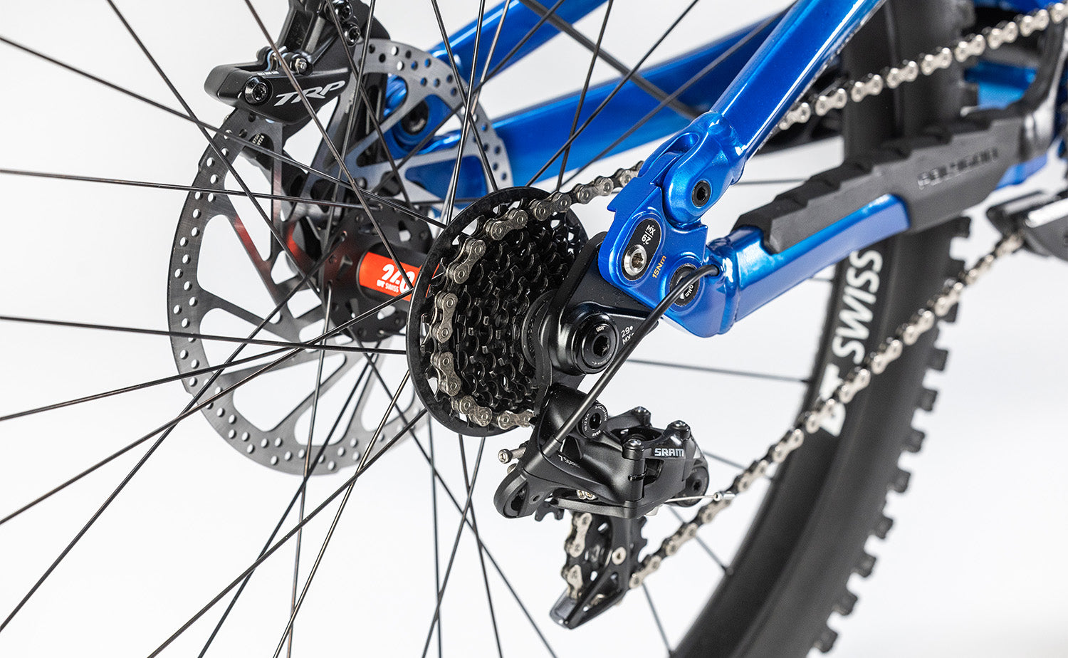 Polygon Collosus DH9 Downhill Mountain Bike - Full Suspension MTB for Extreme Trails & Downhill Racing - Perfect for Off-Road Adventures & Mountain Cycling