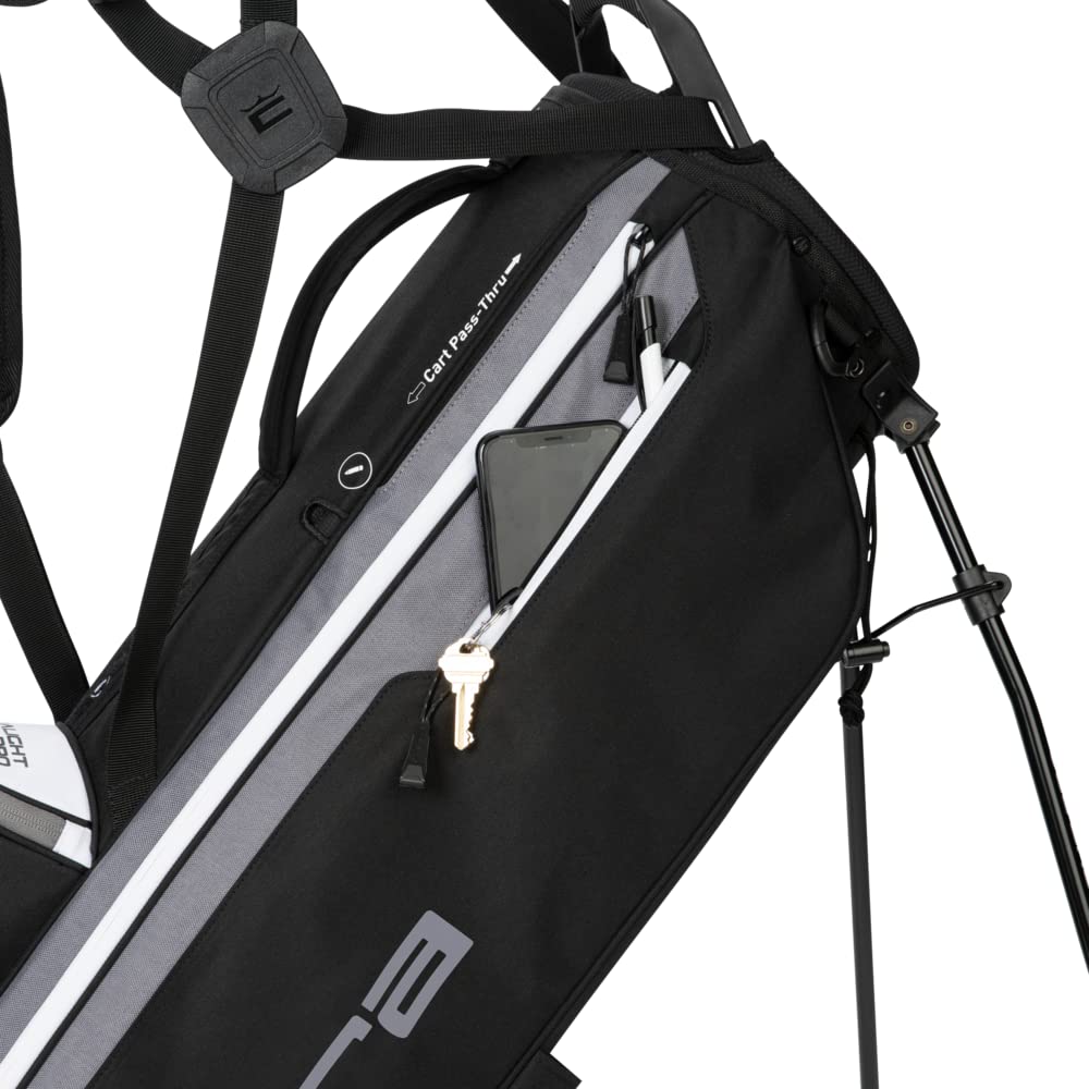 Cobra Golf 2022 Ultralight Pro Stand Bag - Lightweight Golf Bag with 5-Way Divider, Comfortable Strap - Perfect for Golf Tournaments & Weekend Golfing