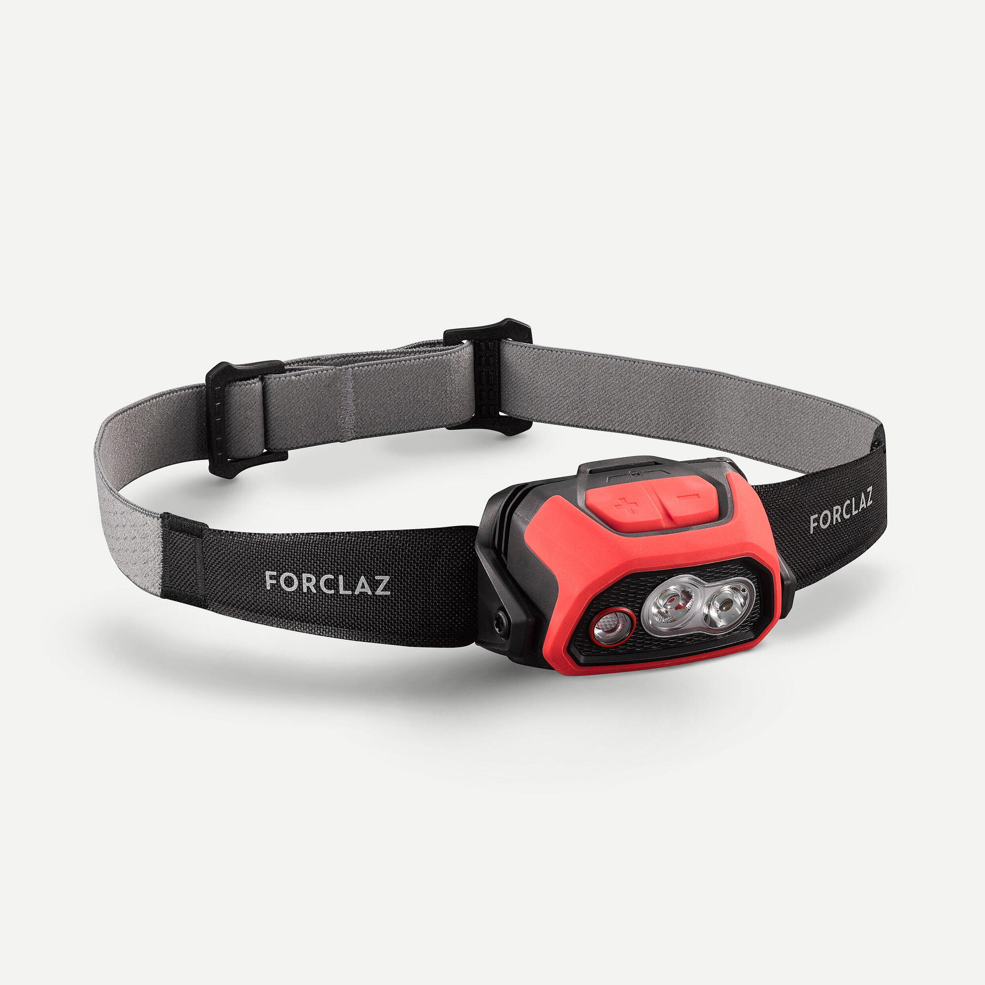 Simond Forclaz HL900 USB V3 600 Lumen Rechargeable Headlamp - Bright LED Head Torch for Camping, Hiking, Running & Outdoor Adventures