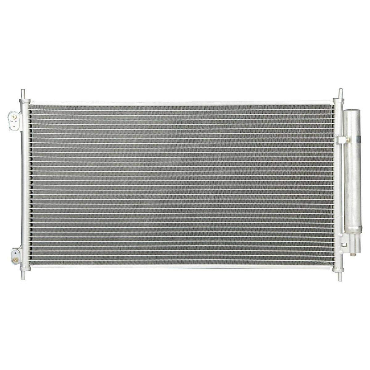 High-Quality All Aluminum AC Condenser 3669P - Durable A/C Air Conditioning Replacement Part for Car Cooling System | Perfect for Summer Driving & Vehicle Maintenance