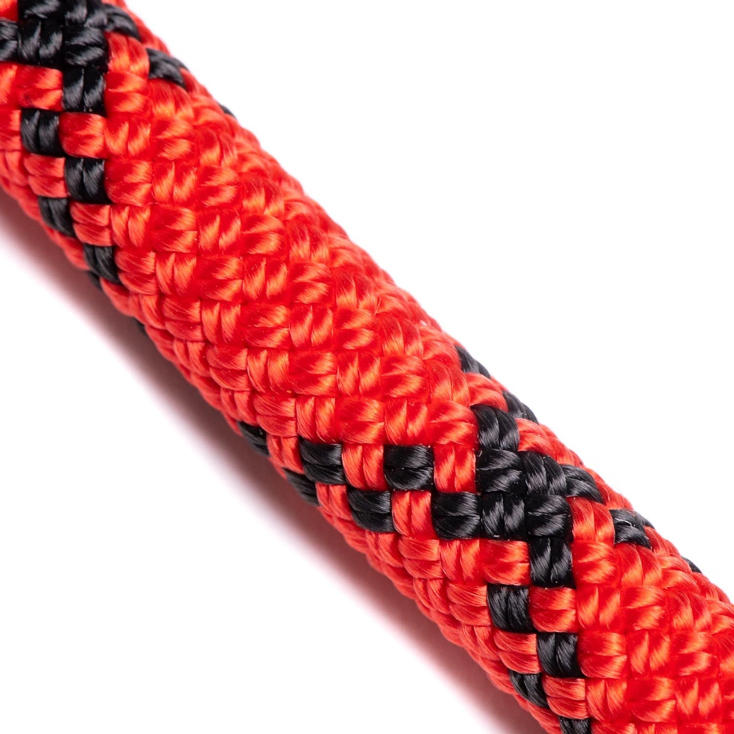Cooph Rope Camera Strap with Split Ring - 45.3 Inch (115cm) Adjustable Neck Strap for DSLR & Mirrorless Cameras - Durable & Comfortable Duotone Red Design - Perfect for Travel, Hiking & Photography Enthusiasts