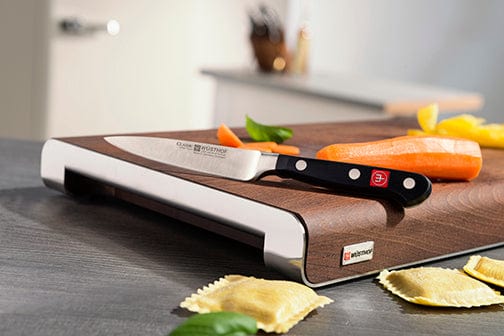 Wusthof Classic 3.5 Inch Paring Knife - High Carbon Stainless Steel Kitchen Knife for Peeling, Slicing and Trimming Fruits & Vegetables - Perfect for Home Cooking and Professional Chefs