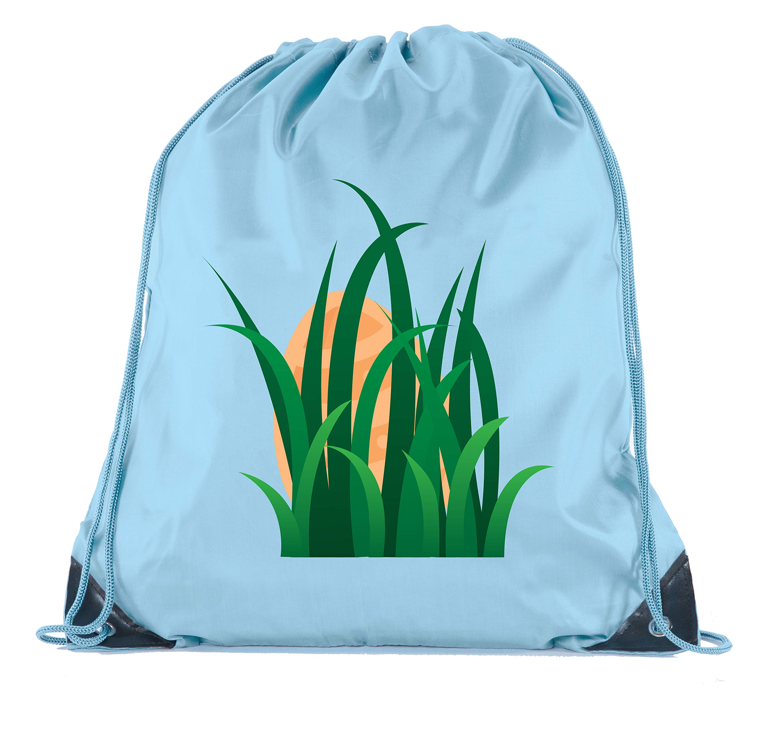 Easter Basket Bags Bulk - 12 Pack Drawstring Backpacks for Easter Party Favors, Goodie Bags, Egg Hunt & Gift Giving - No Peeking Design - Perfect for Easter Celebrations, Classroom Treats & Kids Party Supplies