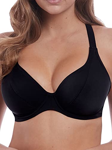 Freya Women's Standard Remix Underwire Convertible Halter Bikini Top - Adjustable Straps for Perfect Fit | Swimwear for Beach, Pool & Summer Vacations