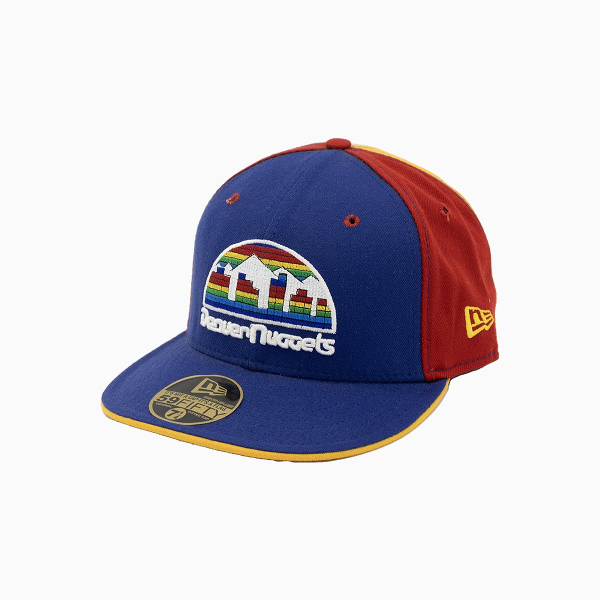 Denver Nuggets NBA 59FIFTY Fitted Hat - Official Snapback Cap for Men & Women - Perfect for Basketball Games, Streetwear & Sports Fans