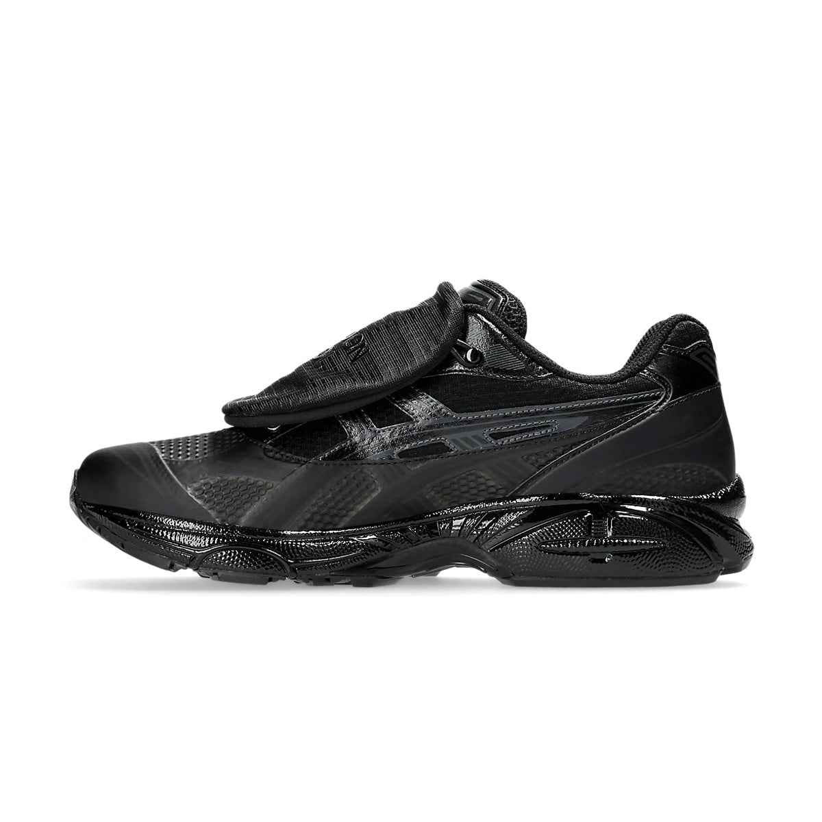 SBTG Limited Edition ASICS GEL-Kayano 14 'Monsoon Patrol Black' Running Shoes - Premium Comfort for Jogging, Gym Workouts & Streetwear Fashion