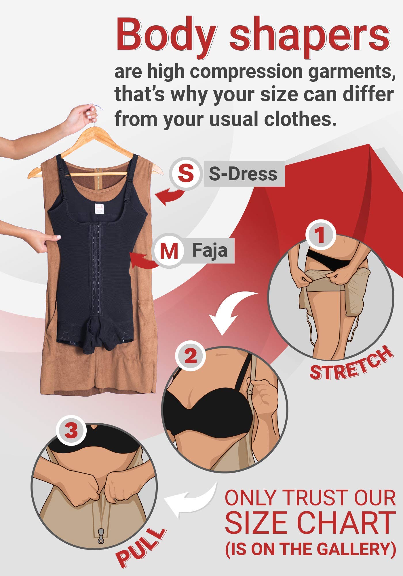 MARIAE 9549 High Waisted Shapewear Shorts for Women - Colombian Slimming & Tummy Control Compression Shorts - Perfect for Workouts, Postpartum & Everyday Wear