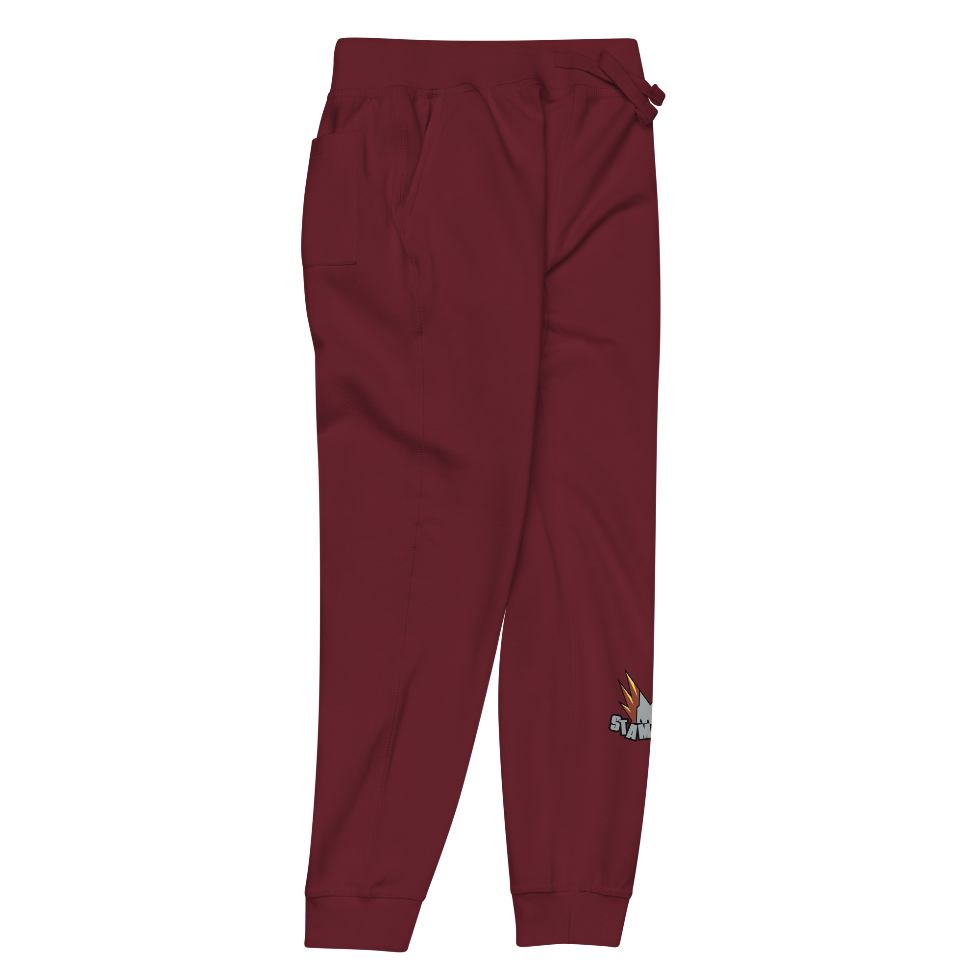 Zoo Jitsu Fighters Stampede Unisex Fleece Sweatpants - Cozy Lounge Pants for Men & Women - Perfect for Yoga, Gym, and Casual Wear