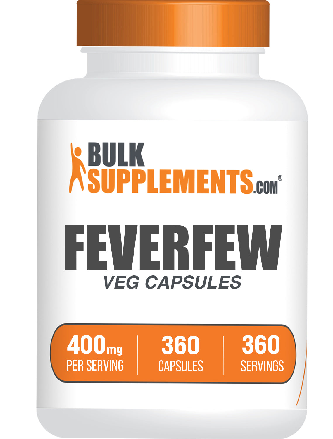 Premium Feverfew Extract Capsules 420mg - Natural Migraine & Headache Relief Supplement - Supports Healthy Inflammation Response - Vegan, Non-GMO (60 Capsules) - Perfect for Stressful Days & Travel