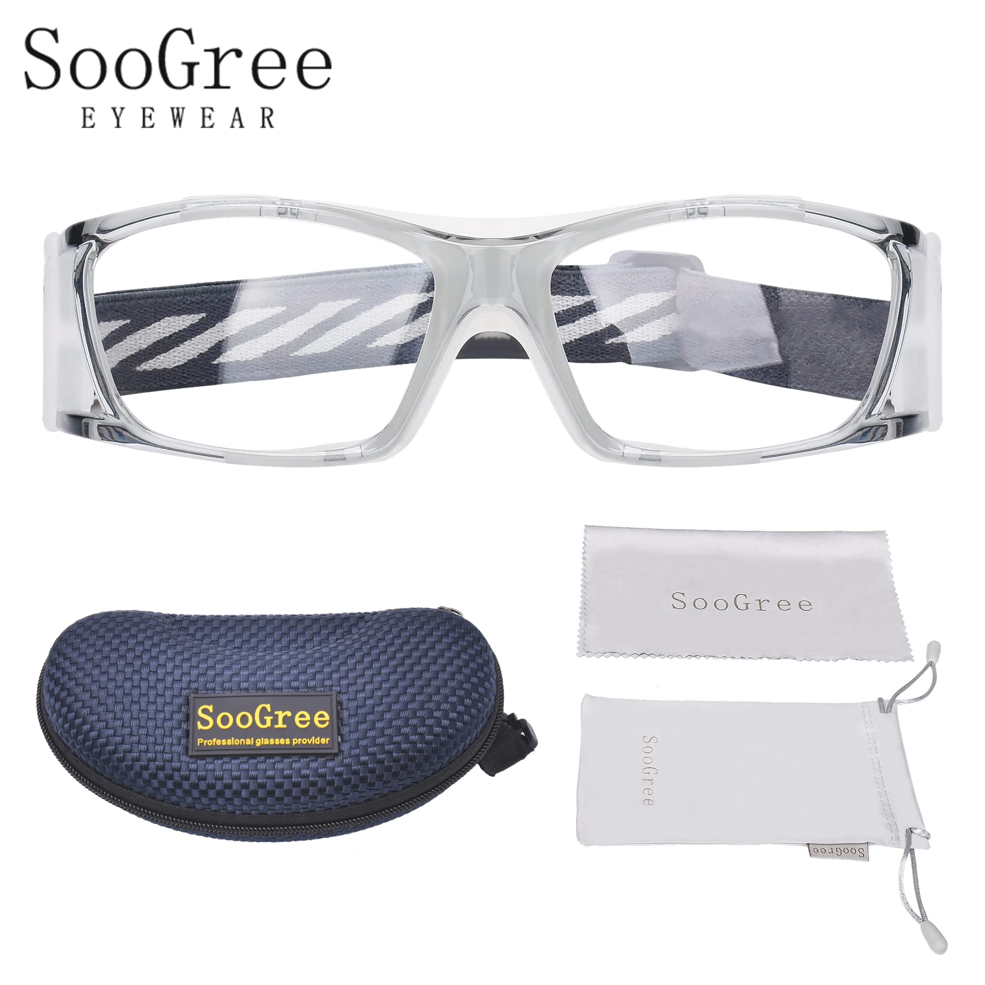 Basketball Dribbling Glasses - Sports Protective Eyewear Goggles for Men & Women - Perfect for Training, Games & Outdoor Sports