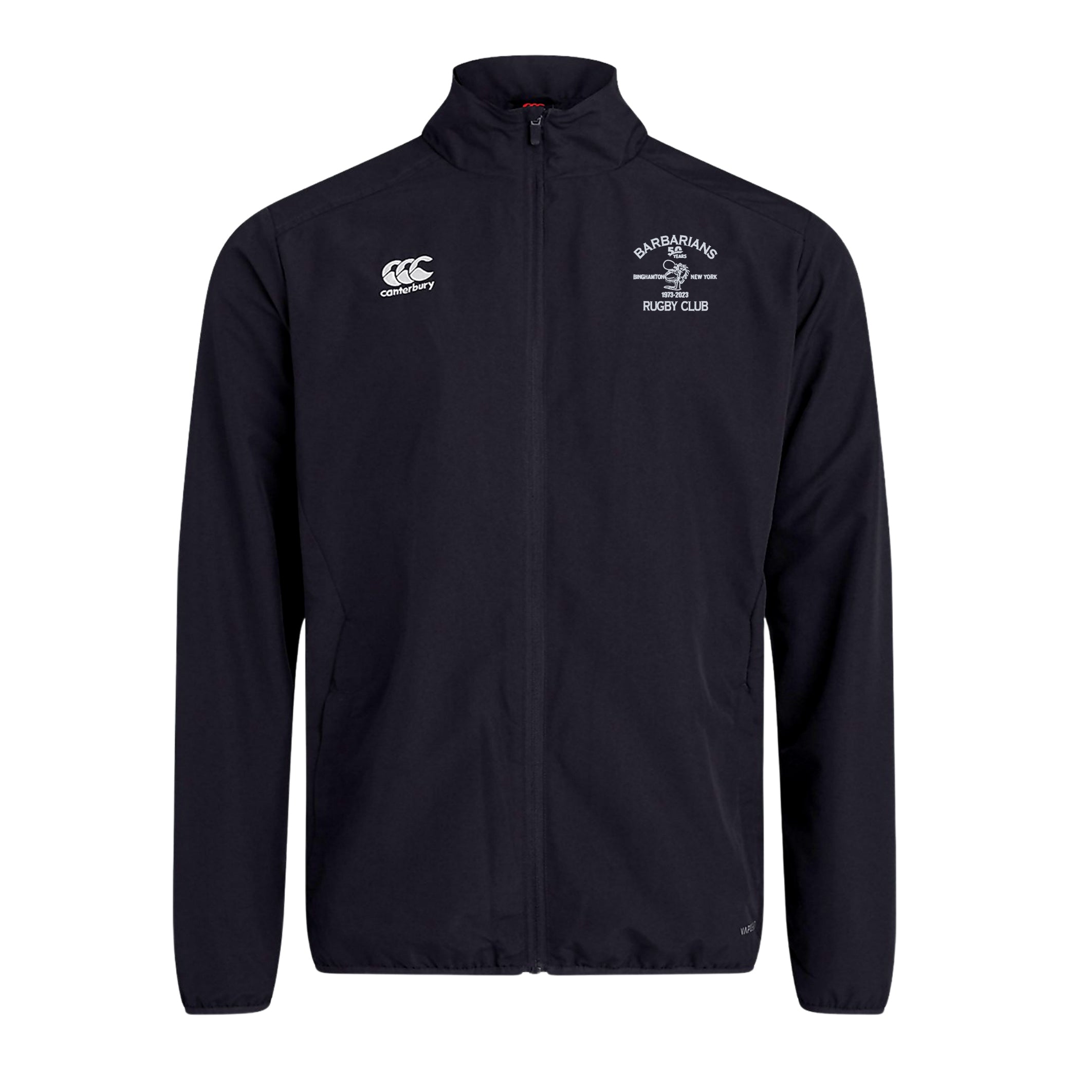 Binghamton Barbarians CCC Track Jacket - Men's Lightweight Running Hoodie for Training & Outdoor Sports - Perfect for Jogging, Gym Workouts, and Casual Wear