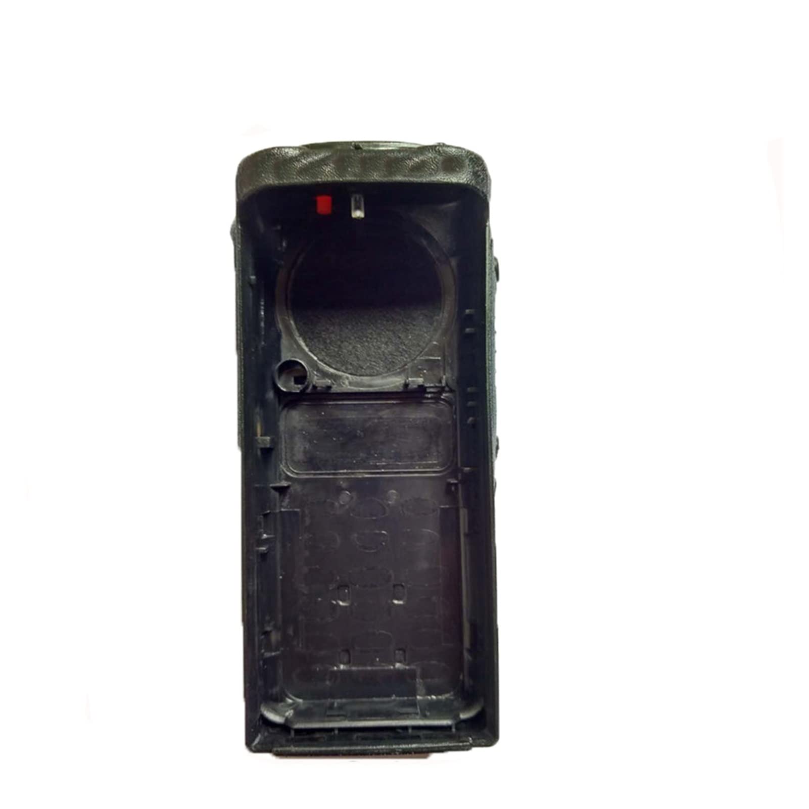 TOPOB Two Way Radio Enclosure Case - Compatible with Kenwood TK260 Walkie Talkie - Durable Protective Bag for Outdoor, Construction & Emergency Communication