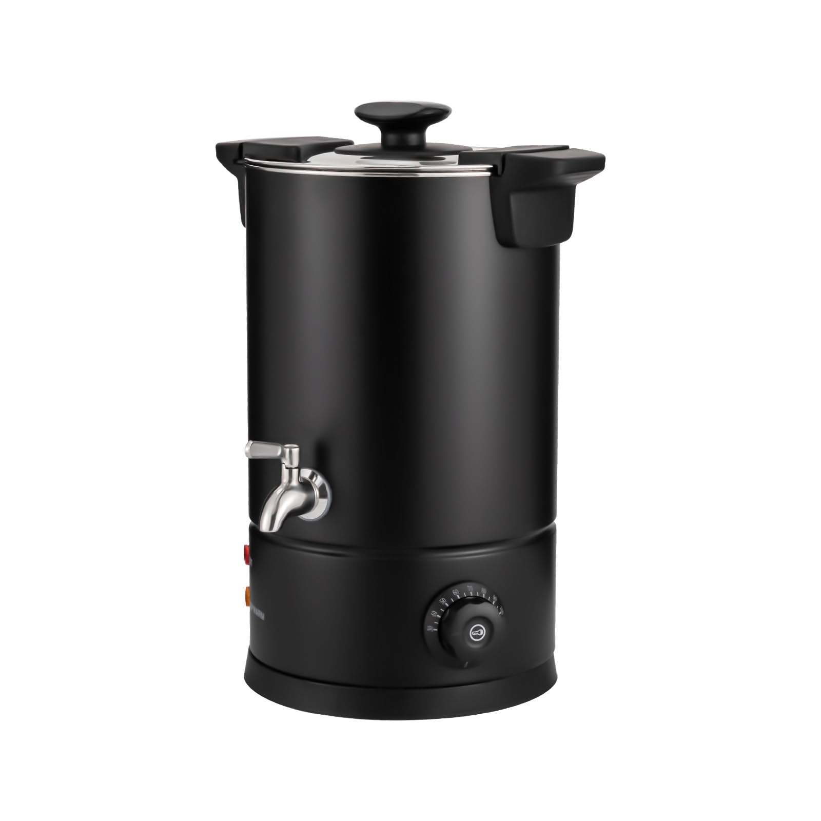 Premium 8L Commercial Coffee Urn - Stainless Steel Percolator Coffee Maker & Hot Water Dispenser for Catering, Restaurants & Events - Ideal for Large Gatherings, Buffets & Office Use