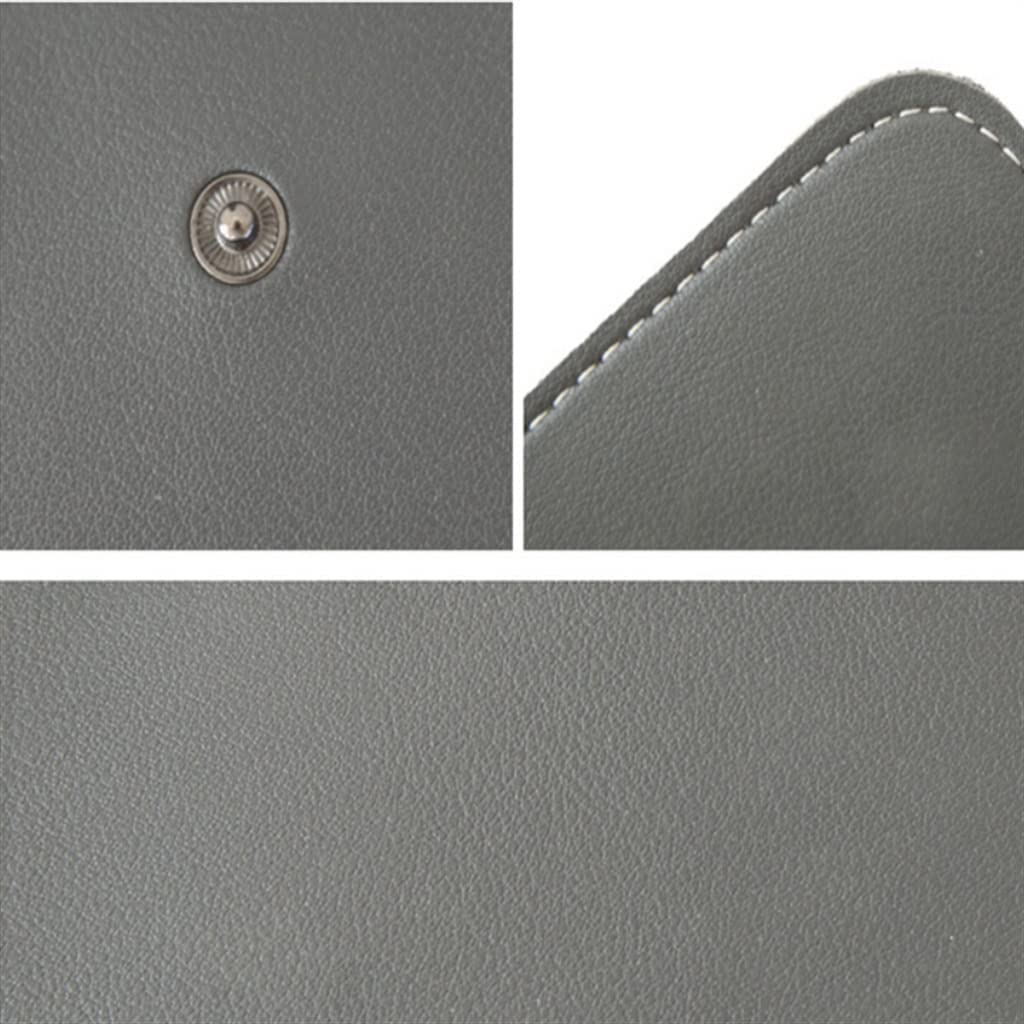 Stylish Women's PU Leather Long Wallet with Multiple Card Slots - RFID Blocking, Zipper Closure & Detachable Strap (Black) - Perfect for Everyday Use, Travel, and Business