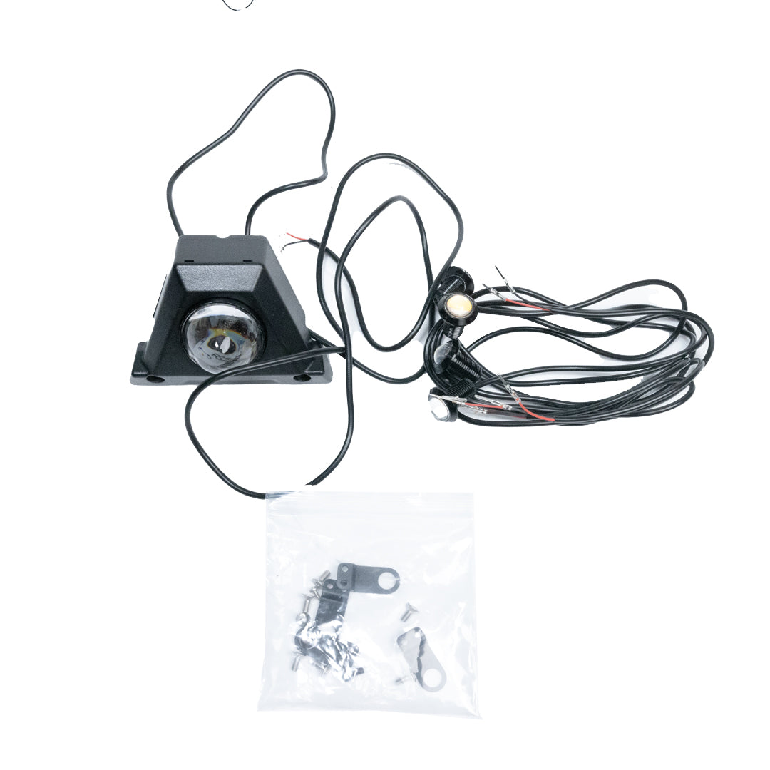Apollo Phantom V3 V4 LED Light Kit - High Visibility Scooter Lights for Night Riding & Safety | Perfect for Urban Commuting & Outdoor Adventures