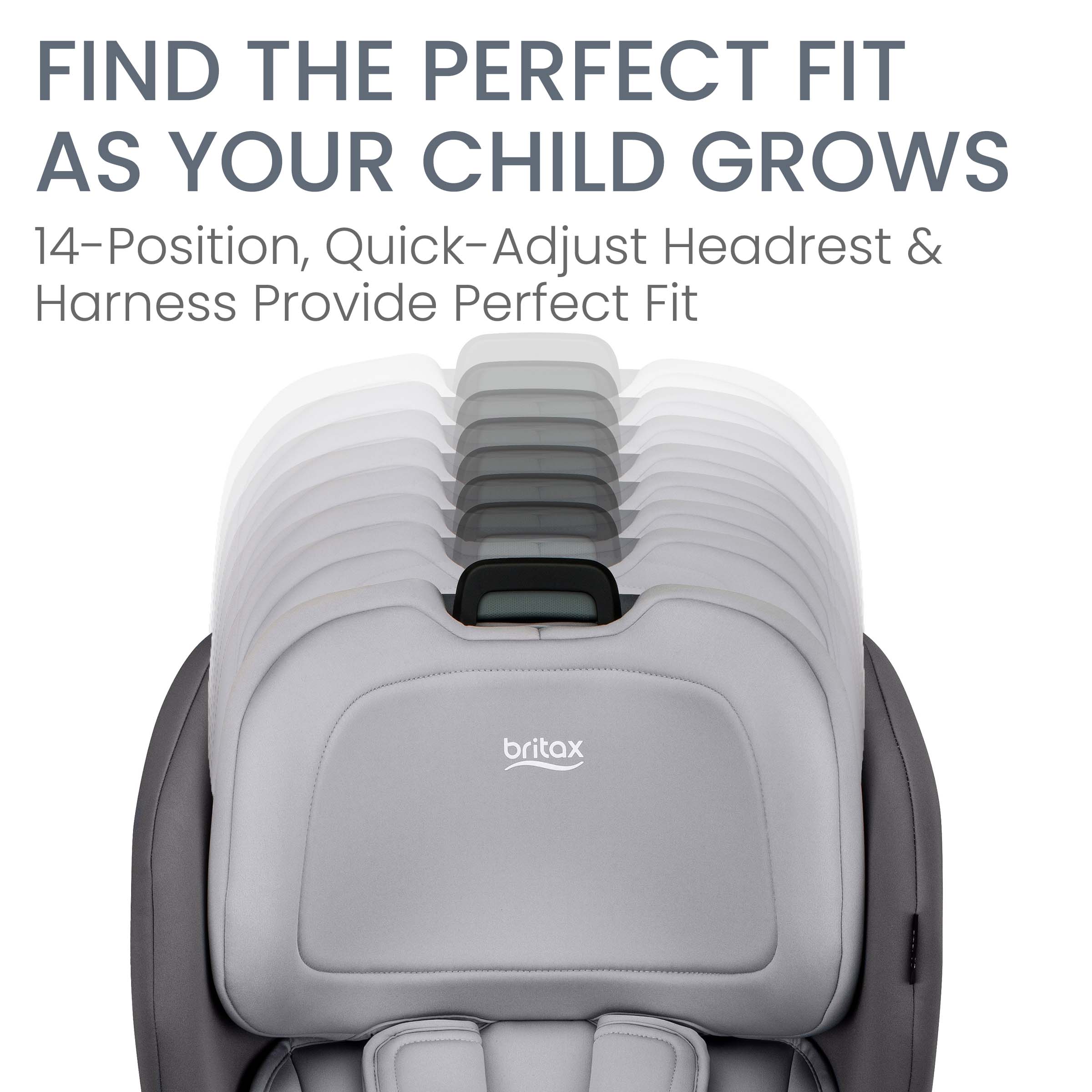 Britax Poplar Convertible Car Seat for Toddlers & Infants - Safe & Comfortable 3-in-1 Rear-Facing to Forward-Facing Booster - Perfect for Travel, Daily Commute & Family Road Trips