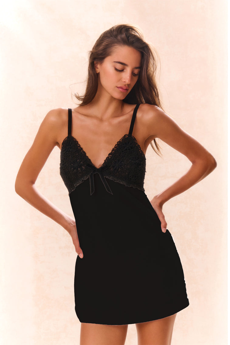 Ganette Velvet Mini Dress for Women - Elegant Short Sleeve Party Cocktail Dress for Night Out, Date Night, and Special Occasions