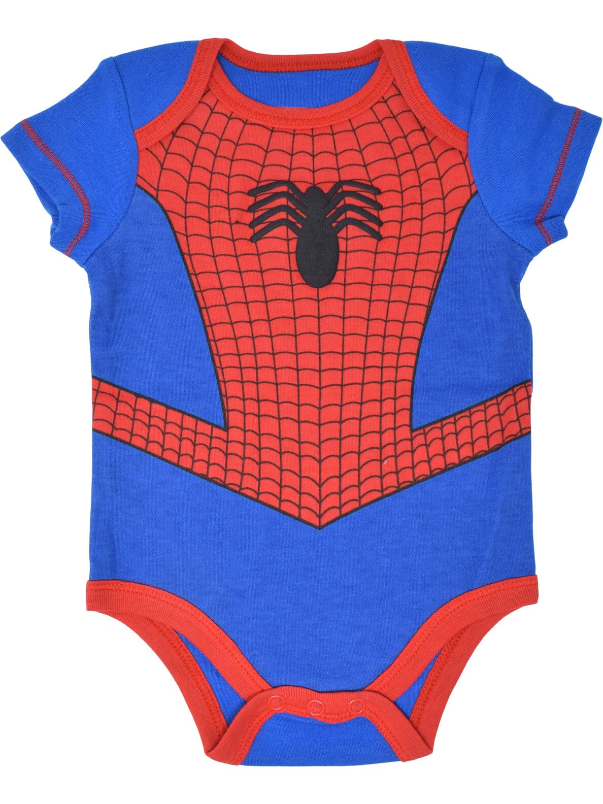 Marvel Avengers Baby Boys 5-Pack Short-Sleeve Bodysuits - Superhero Outfits for Infants & Toddlers - Perfect for Playtime, Dress-Up & Photo Shoots