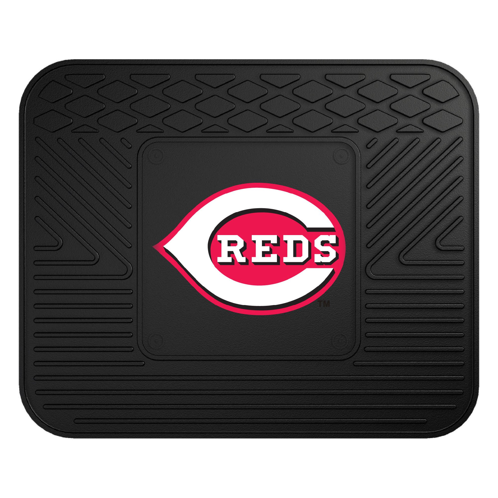 Fanmats 10049 Universal Heavy Duty Fan Floor Mat - Durable Non-Slip Mat for Home Gym, Garage, Workshop & Outdoor Use