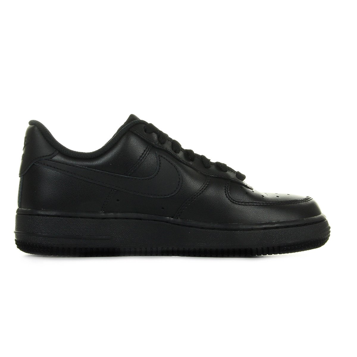 Nike Women's Air Force 1 '07 Sneakers - White/White - Size 6W (US) - Comfortable Casual Shoes for Everyday Wear, Gym & Street Style