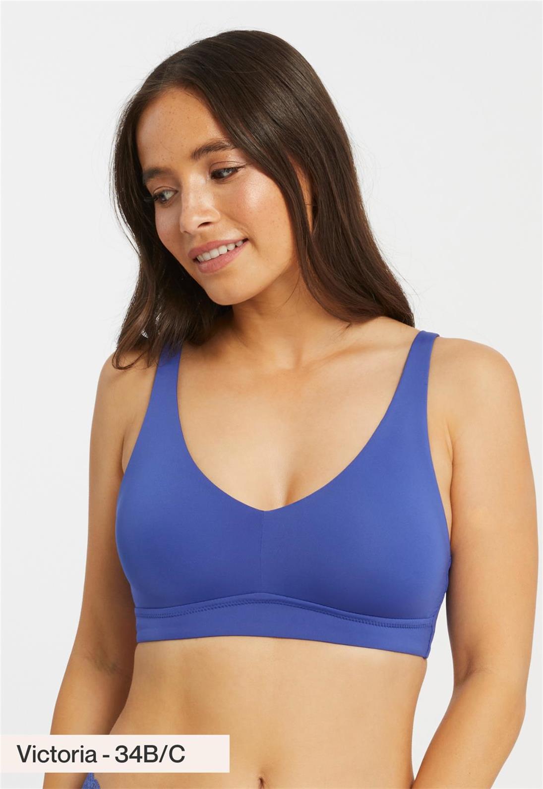 Mysa Comfortable Wireless Bralette - Soft Breathable Seamless Bra for Women - Perfect for Yoga, Lounge & Everyday Wear