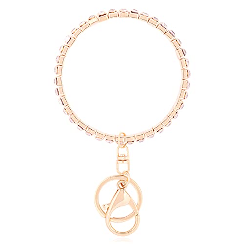 Cubic Key Bangle - Gold