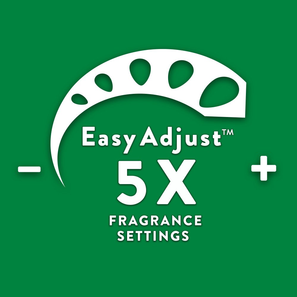 Air Wick Plug-In Scented Oil Refill, Fresh Waters Fragrance, 8 Pack (0.67 oz Each) - Essential Oil Air Freshener for Home, Office & Bathroom - Long-Lasting Aroma for Any Room
