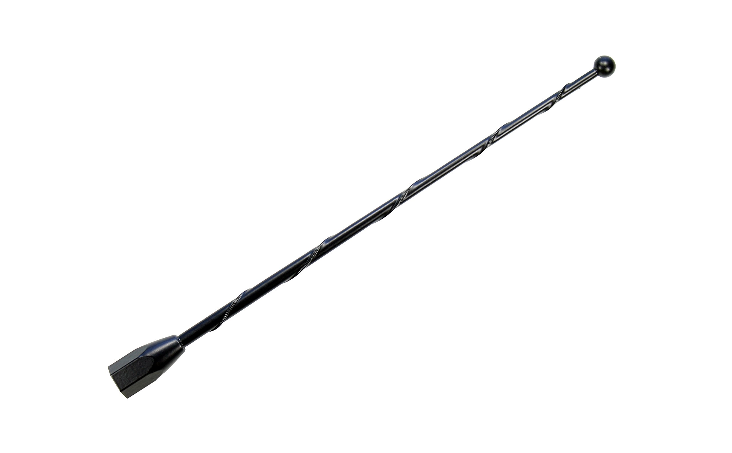 8 Inch Black Short Antenna for Chevrolet Silverado 1500 (2006-2025) | Spiral Wind Noise Reduction | Durable Spring Steel Construction | Perfect for Off-Roading & Highway Driving