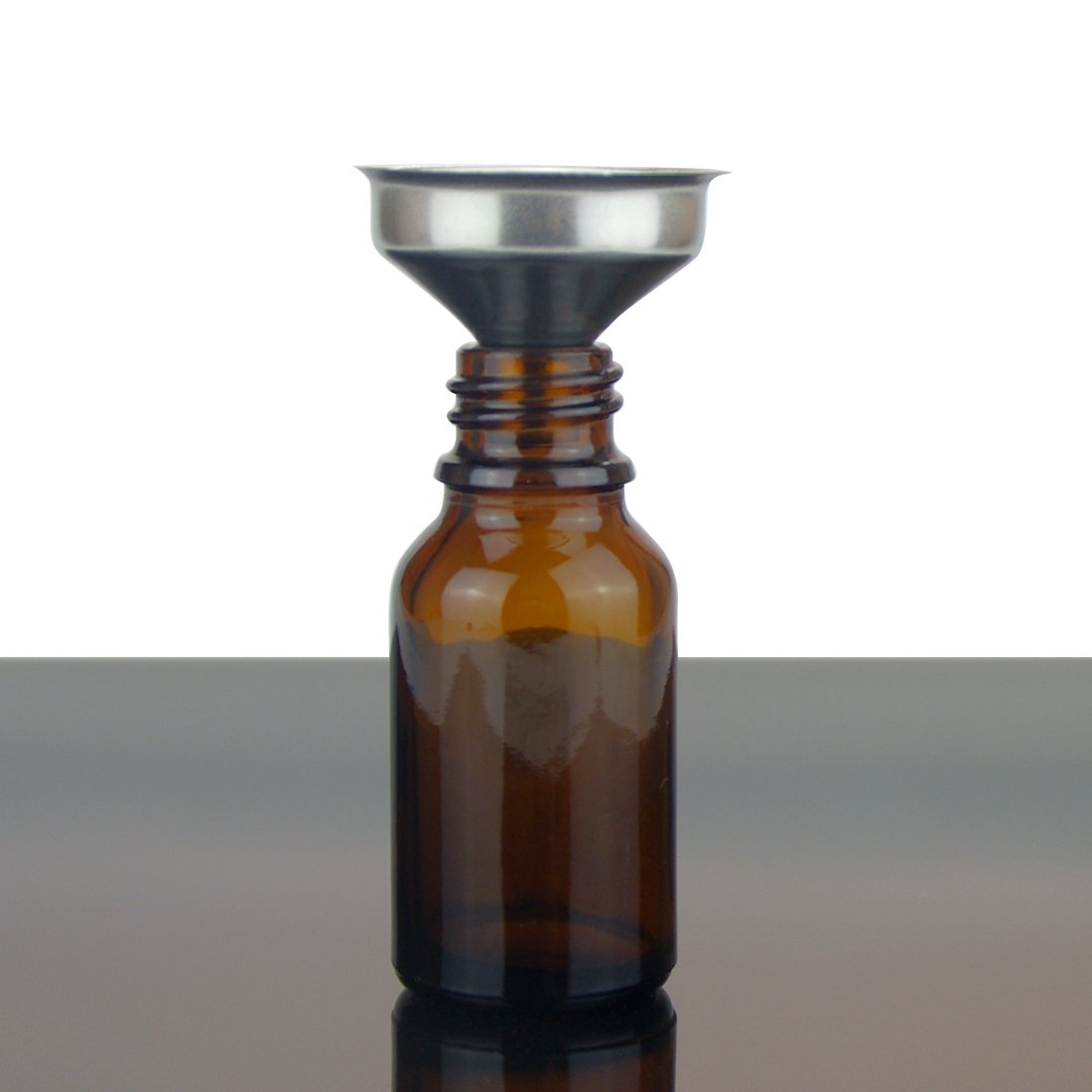 Premium Stainless Steel Mini Funnel Set for Essential Oils, Perfume Bottles & Travel Flasks - 50 Pack | Perfect for DIY Blending, Refilling & Home Lab Use