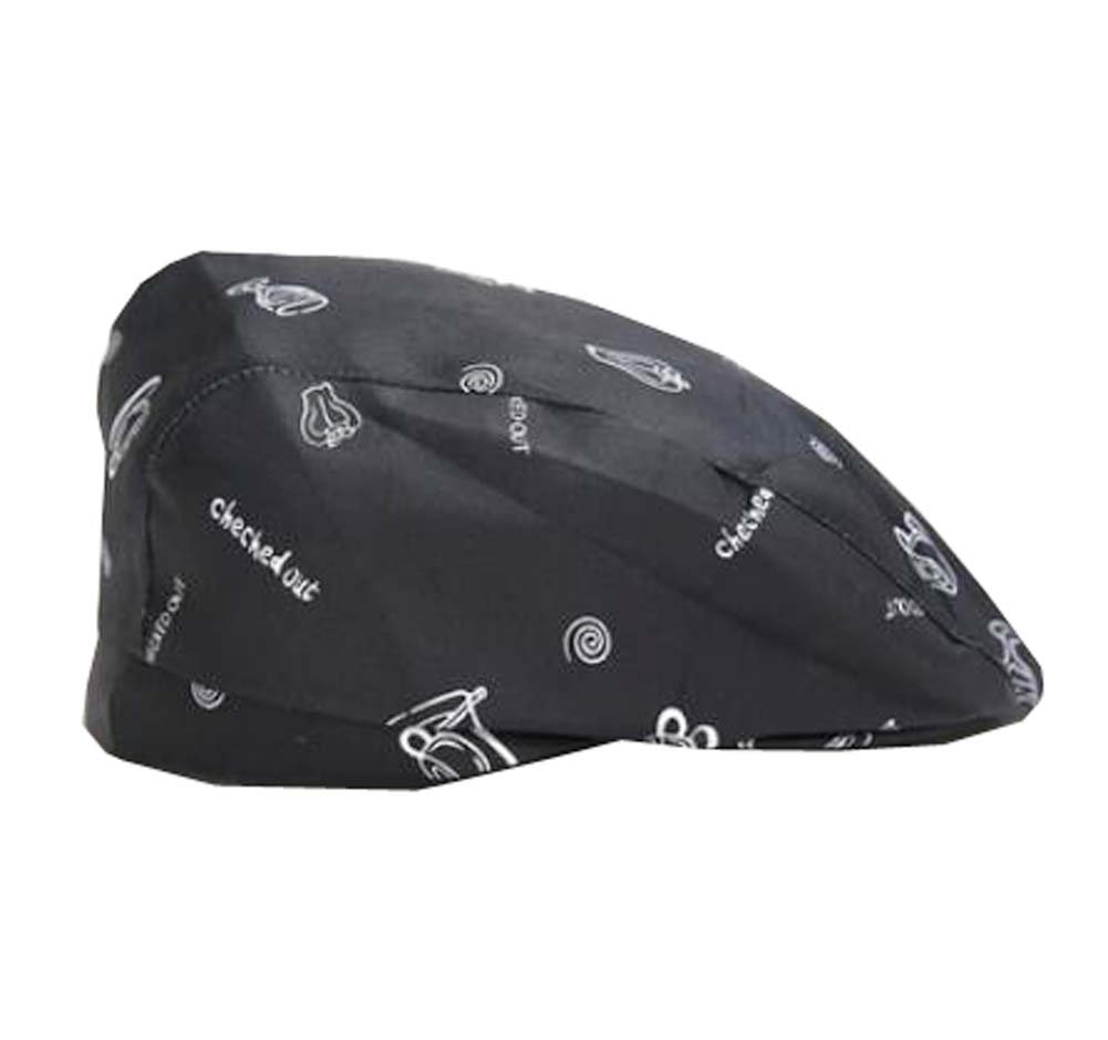 DRAGON SONIC Chef Hat for Men & Women - Professional Baker Cook Hat for Restaurant Kitchen Cooking - Perfect for Baking, Grilling, and Culinary Arts