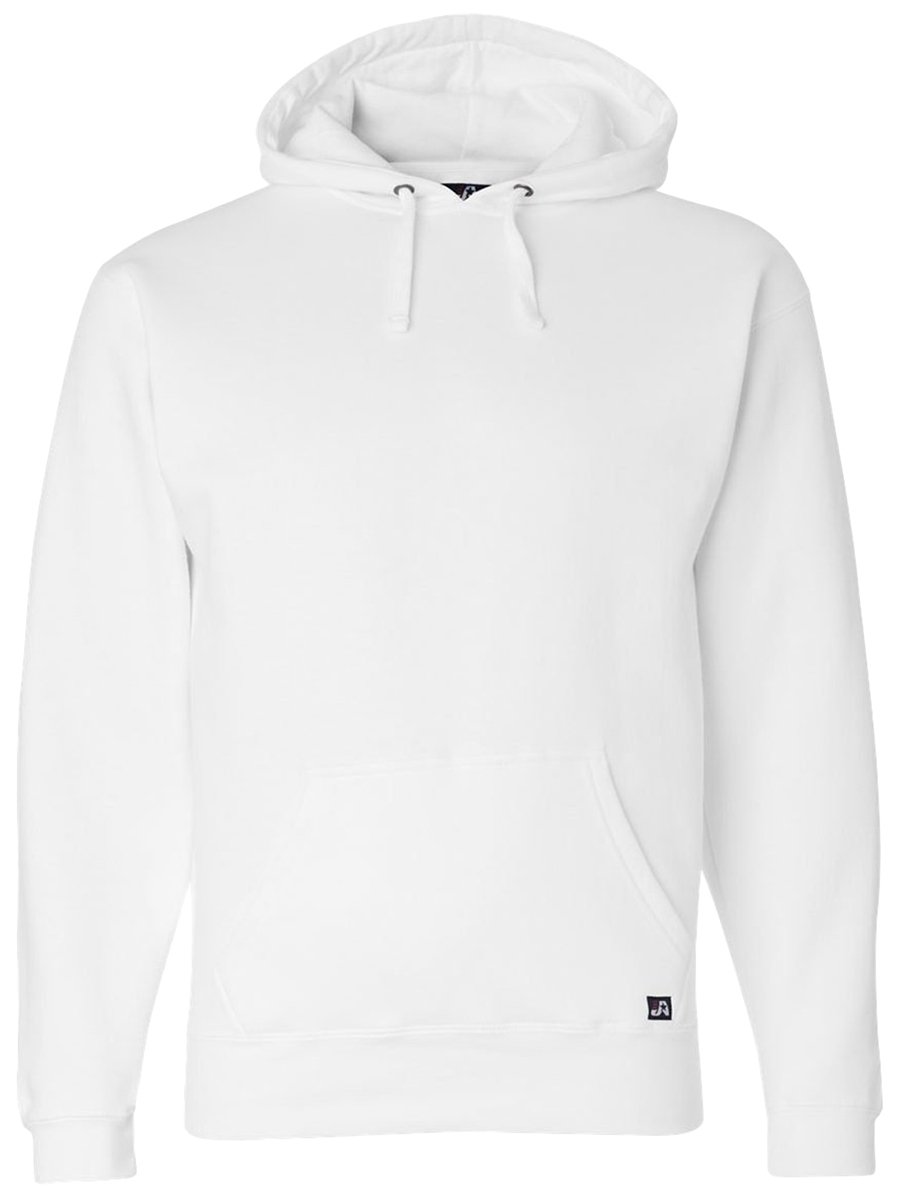 J. America Men's Premium Fleece Pullover Hoodie - Soft Warm Zip Up Sweatshirt for Outdoor Activities & Casual Wear