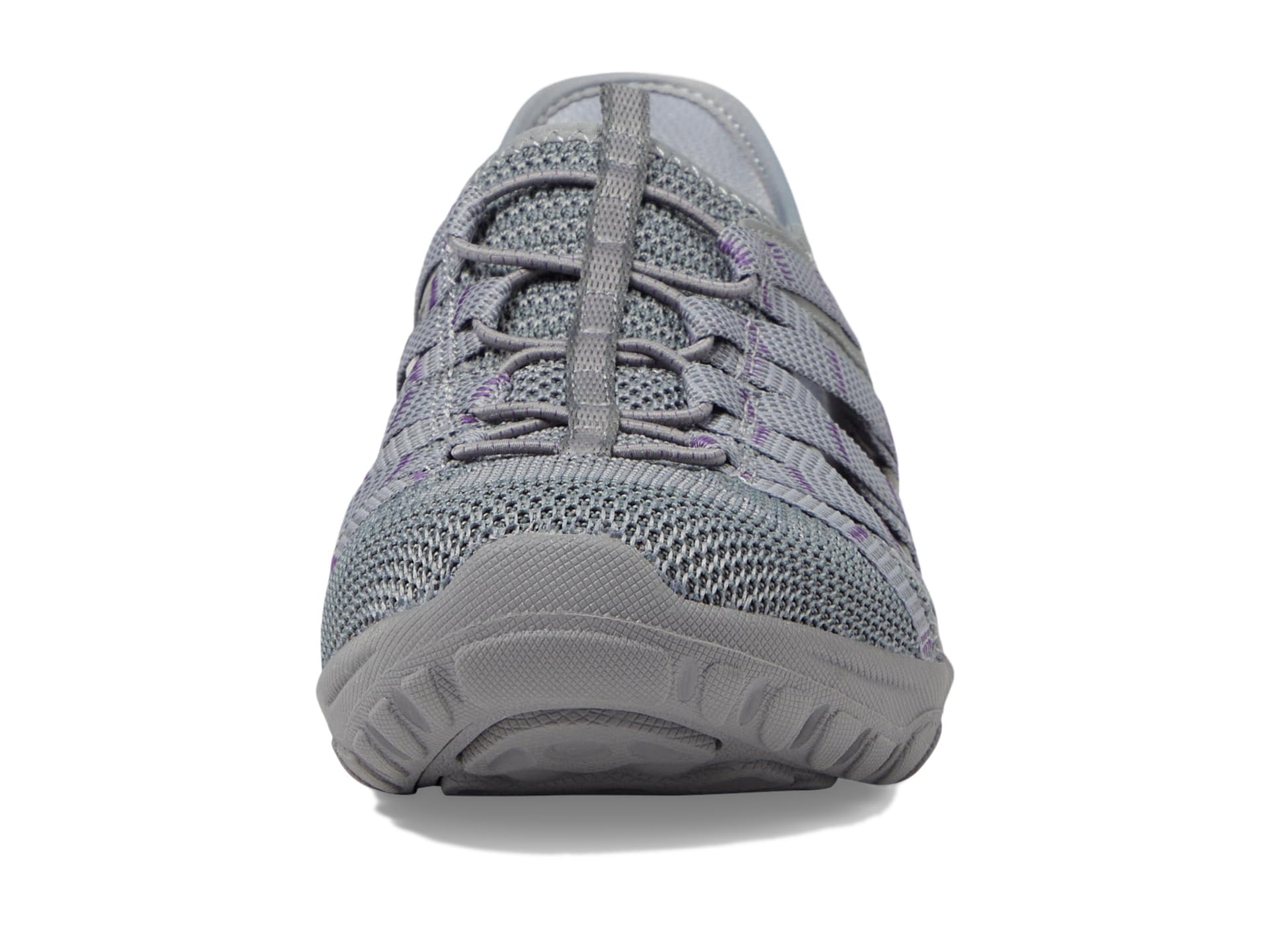 Skechers Women's Slip-Ins Reggae Fest 2.0 Sneakers - Comfortable Walking Shoes with Memory Foam in Gray | Perfect for Casual Wear, Travel & Everyday Comfort