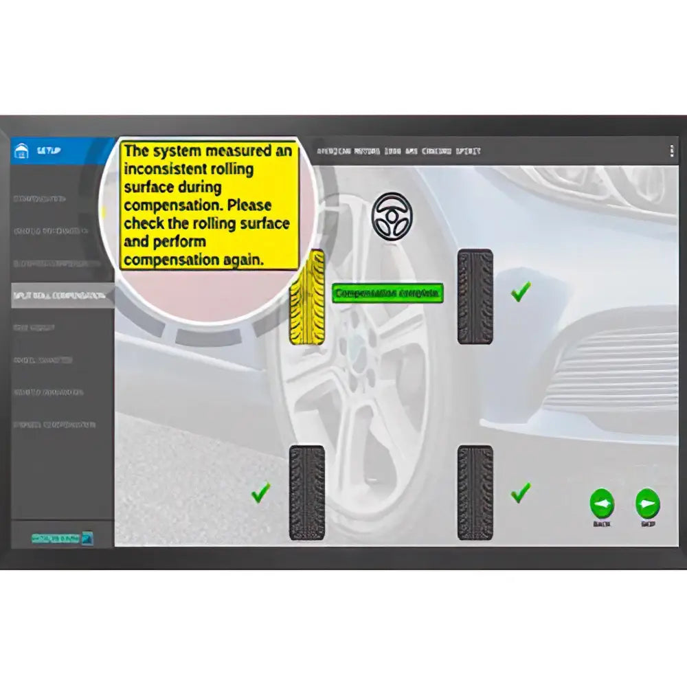 Hofmann Geoliner 609 Cross Beam Wheel Alignment System - Professional 4-Wheel Alignment Tool for Auto Shops & Mechanics | Perfect for Vehicle Maintenance & Suspension Repair (EEWA741TH3)