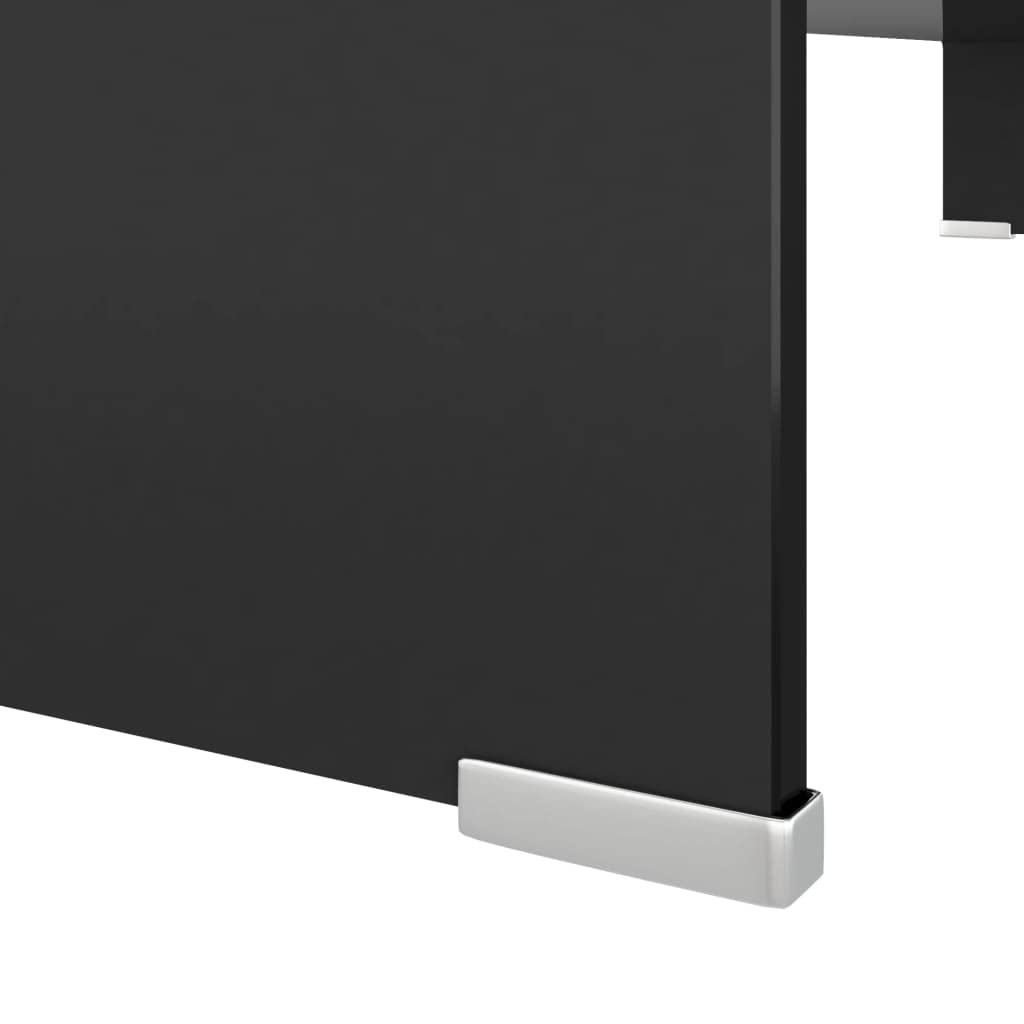 Premium Glass Monitor Stand Riser - 39.4