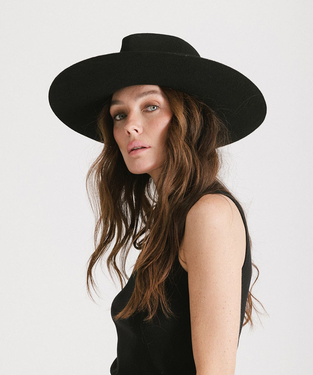 Stylish Wesley Wide Brim Fedora Hat for Men & Women - Fashionable Sun Hat for Outdoor Activities, Beach, and Summer Vacations
