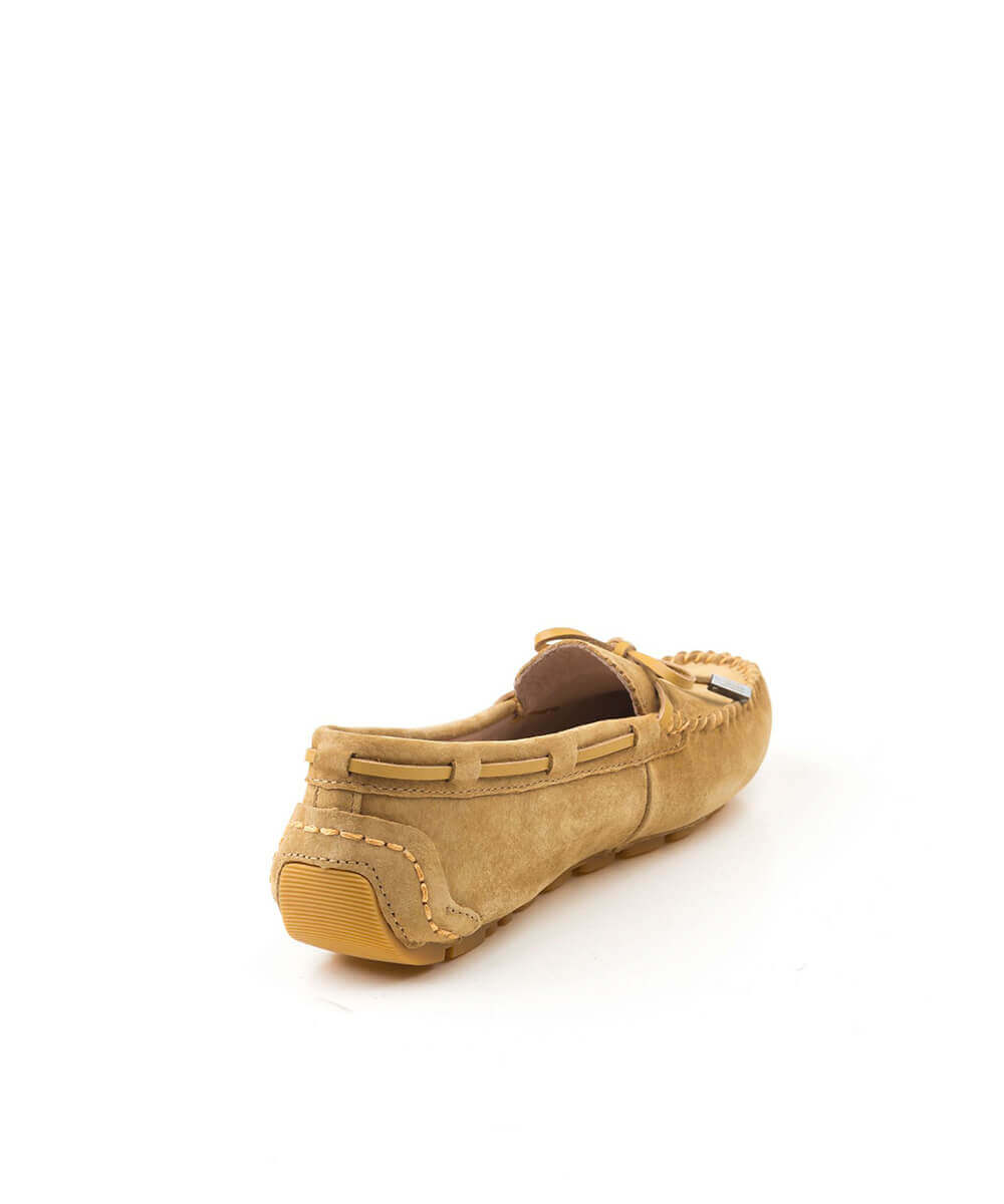 Women's UGG Summer Moccasin Slippers - Comfortable Soft Sheepskin Indoor/Outdoor House Shoes for Women - Perfect for Home, Travel & Relaxation