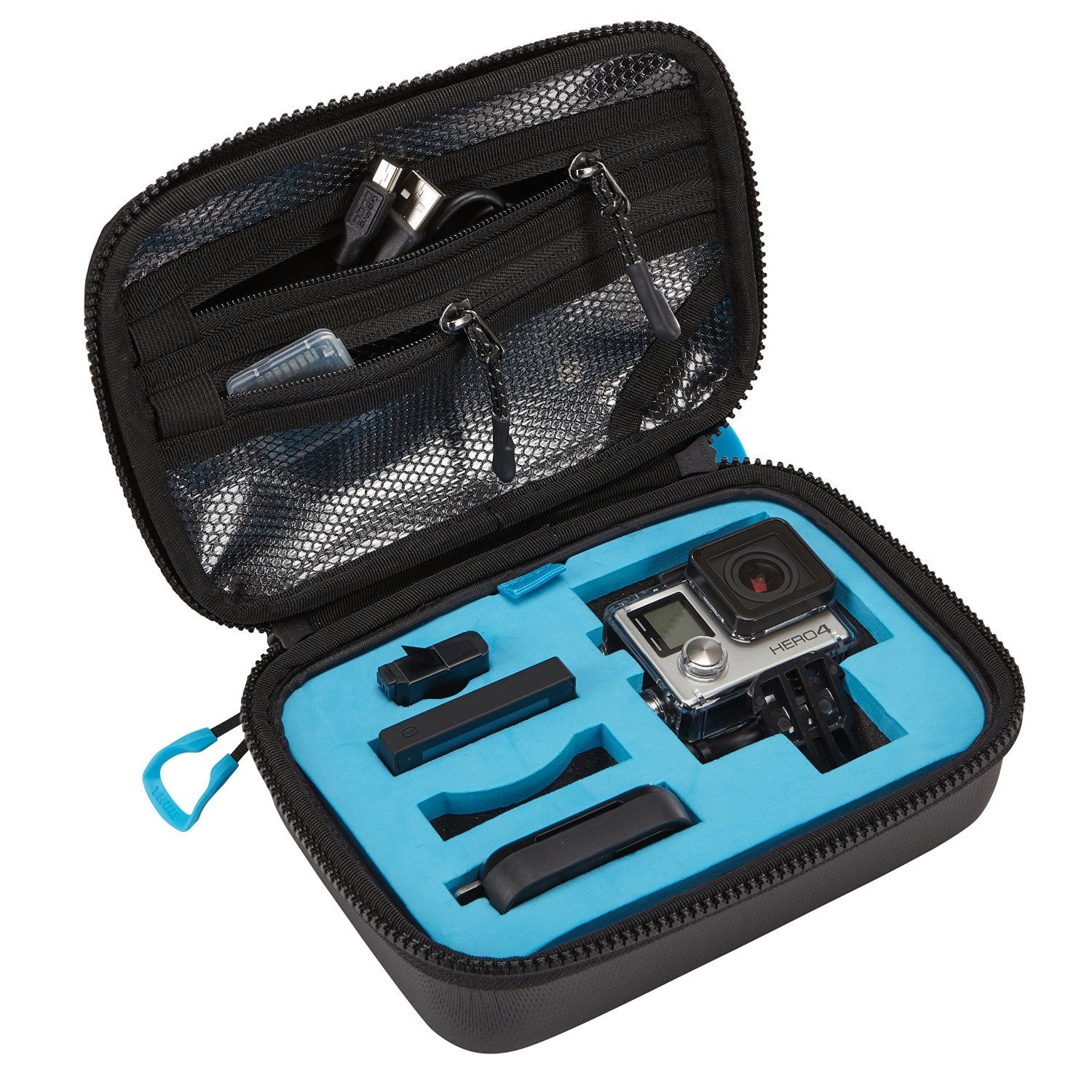 Thule Legend Waterproof GoPro Case Small - Durable Protective Cover for GoPro Hero 9/8/7/6/5 - Perfect for Outdoor Adventures, Travel & Water Sports