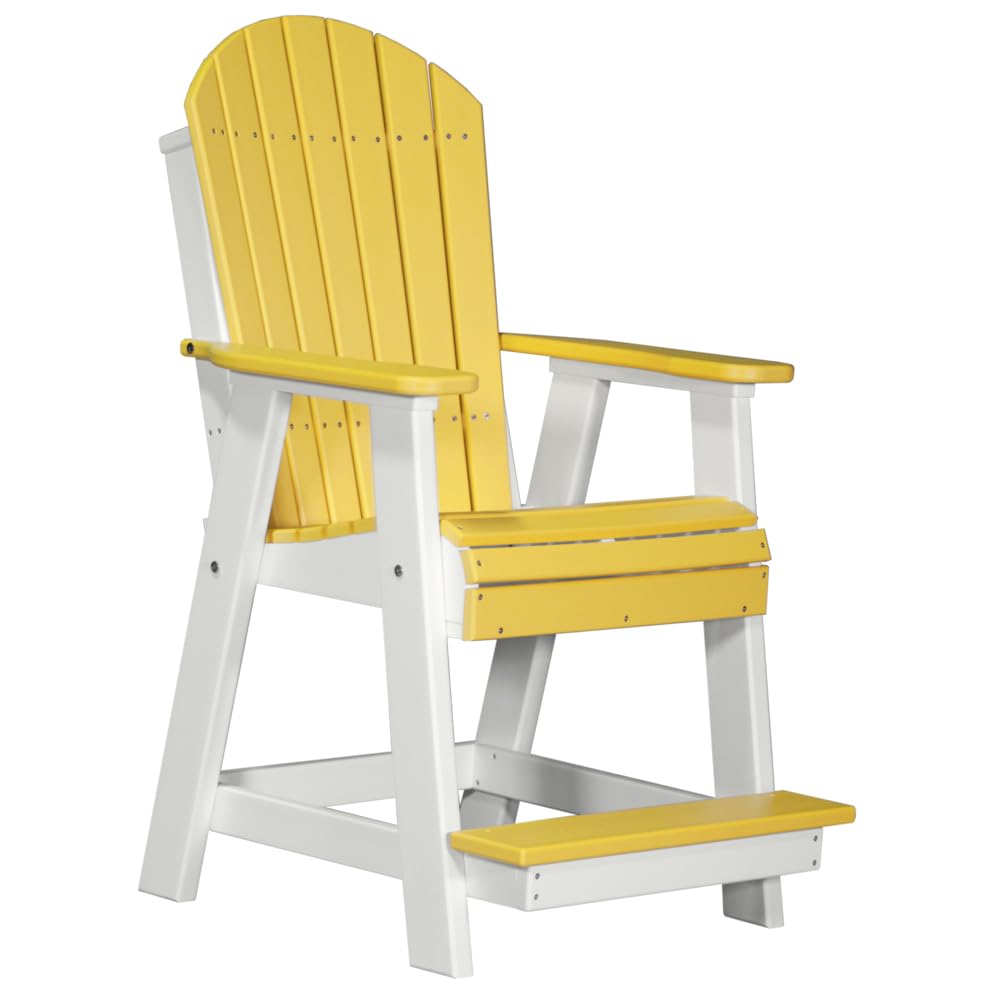 Yellow & White
