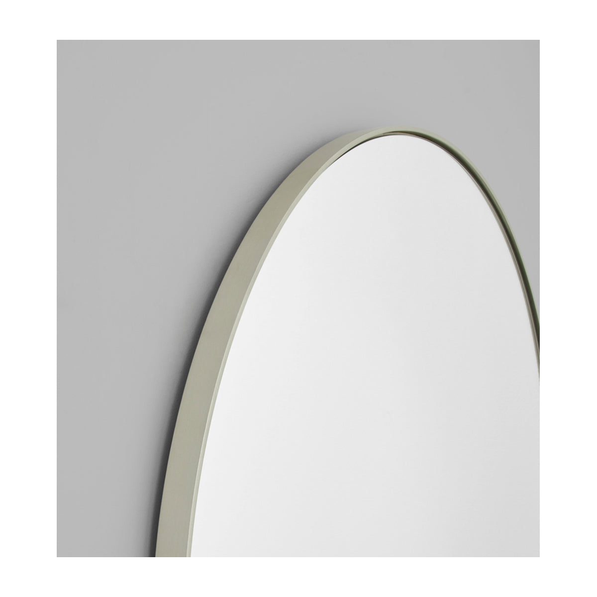 Bjorn Arch Mirror 55 x 85cm - Modern Full-Length Wall Mirror for Bedroom, Living Room & Entryway Decor