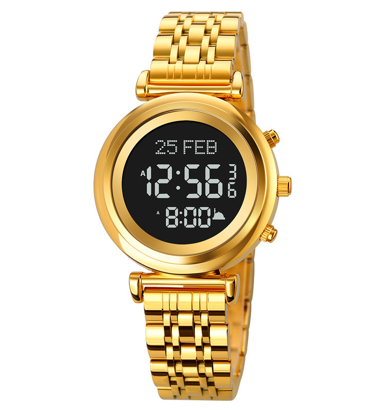 Digital Watch 1892 - Stylish Smart Watch with Fitness Tracker & Heart Rate Monitor for Men and Women | Perfect for Running, Workouts & Everyday Use