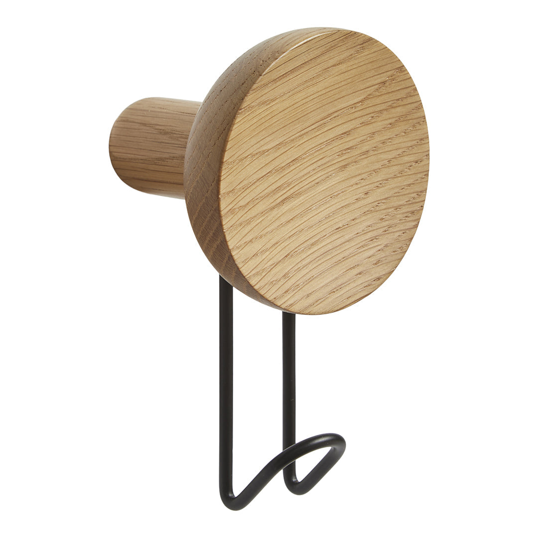 Wall Mounted Hooks - Heavy Duty Hangers for Hats, Coats & Keys - Perfect for Entryway, Bedroom & Closet Organization