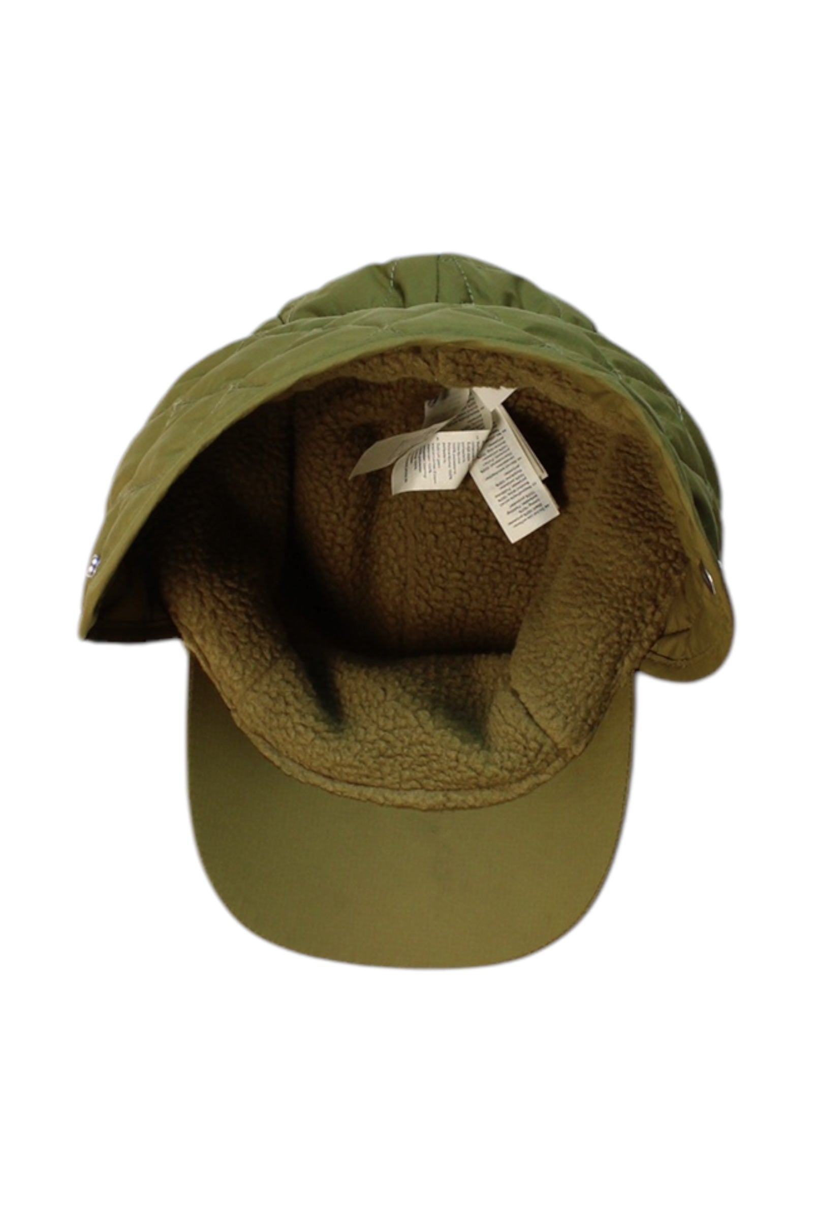 Arket Quilted Cap for Toddlers 1-5 Years - Warm Winter Hat for Boys & Girls - Perfect for Outdoor Play, Snow Days, and Cold Weather Adventures