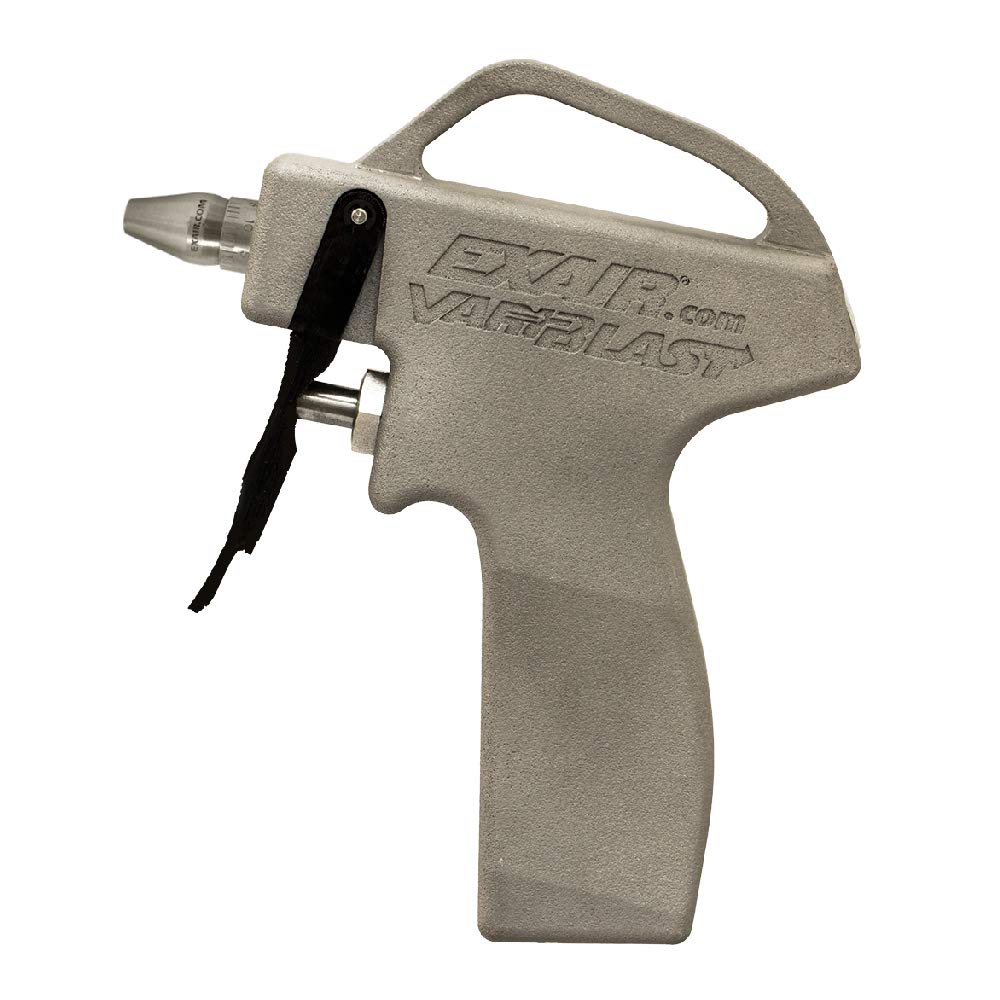 VariBlast Compact Safety Air Gun with Model 1109SS Stainless Steel Adjustable Nozzle - Ideal for Cleaning Electronics, Workshop Tools & Industrial Equipment