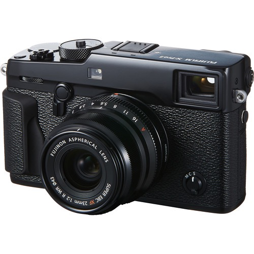 FUJINON XF 23mm F2 R WR Black Lens - Fast Aperture Prime Lens for Fujifilm X-Mount Cameras | Perfect for Street, Travel & Portrait Photography