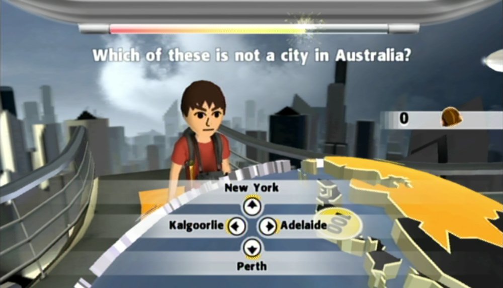 National Geographic Challenge Game for Nintendo Wii - Fun Educational Trivia & Adventure for Family Game Night