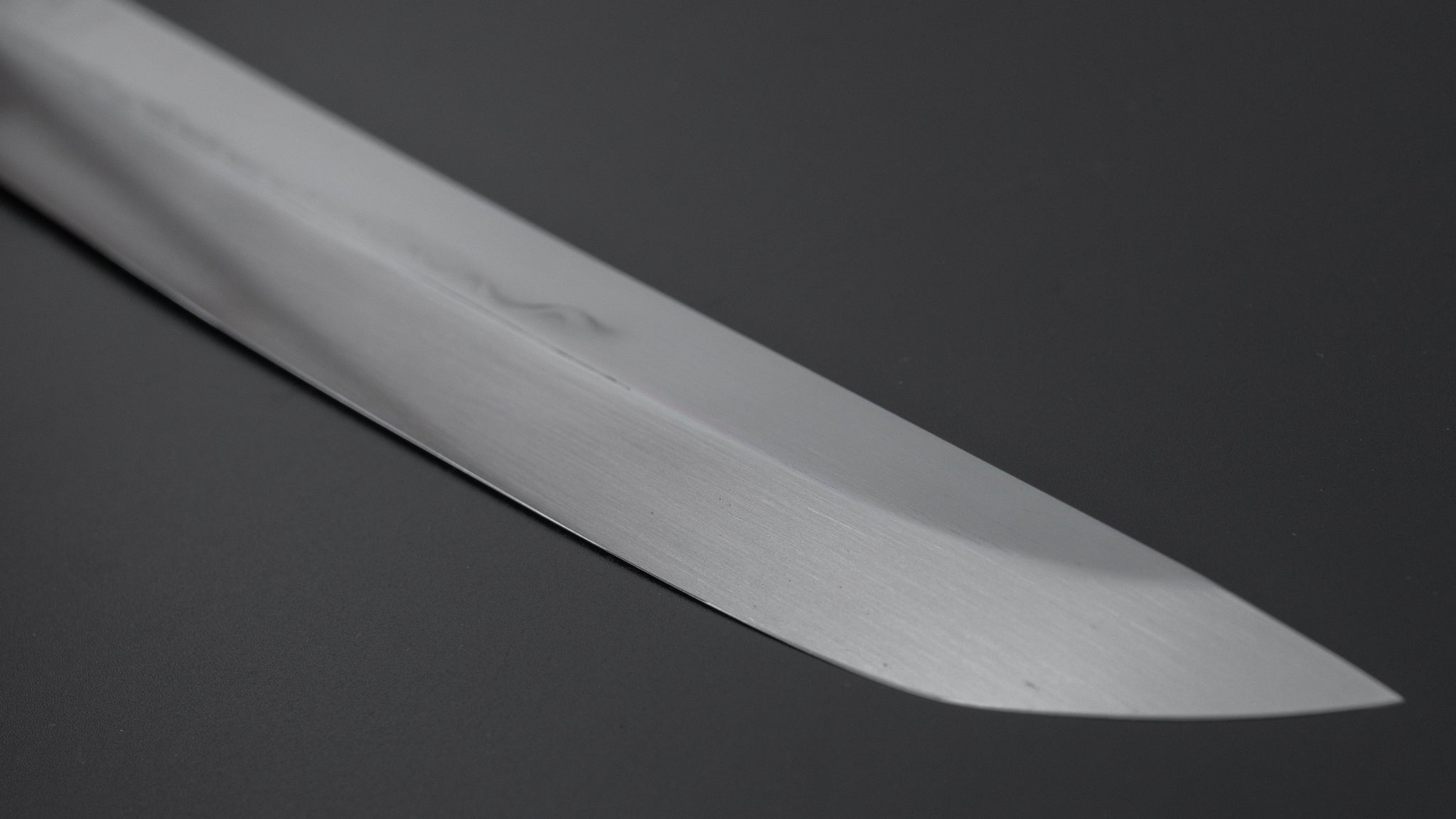 Hitohira Togashi White #1 Notaremon Mizu Honyaki Yanagi Sakimaru 330mm Japanese Chef Knife with Taihei Ebony Handle & Saya - Premium Sushi & Sashimi Knife for Professional Chefs & Home Cooking