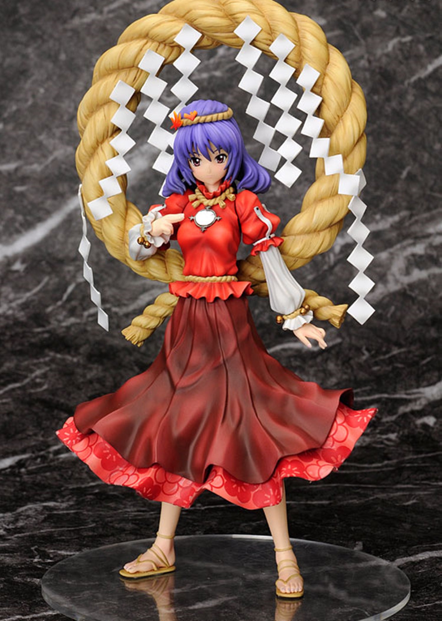 Touhou Project Kanako Yasaka 1/8 Scale PVC Figure - Anime Collectible for Display & Gifts | Perfect for Fans, Home Decor, and Gaming Rooms