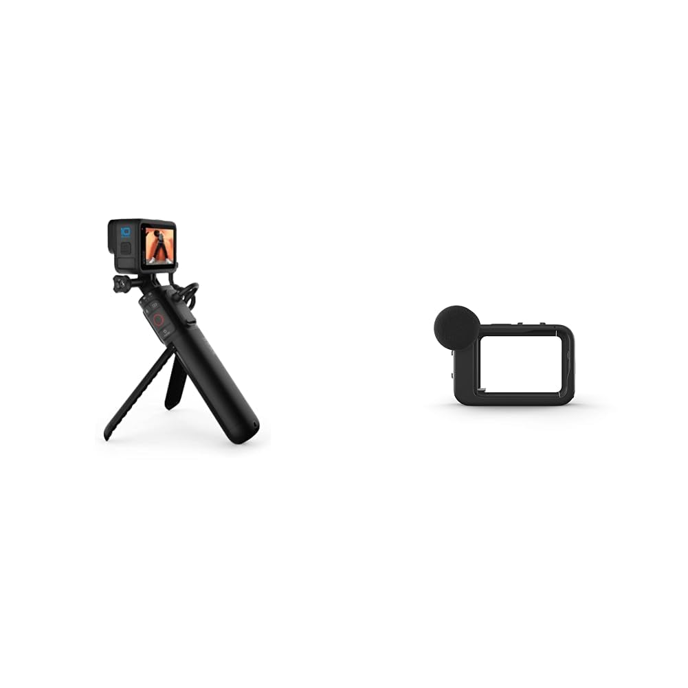 GoPro Volta - Official Grip, Tripod, Charger & Remote for HERO9 Black | Waterproof Action Camera Accessory | Perfect for Vlogging, Travel & Outdoor Adventures