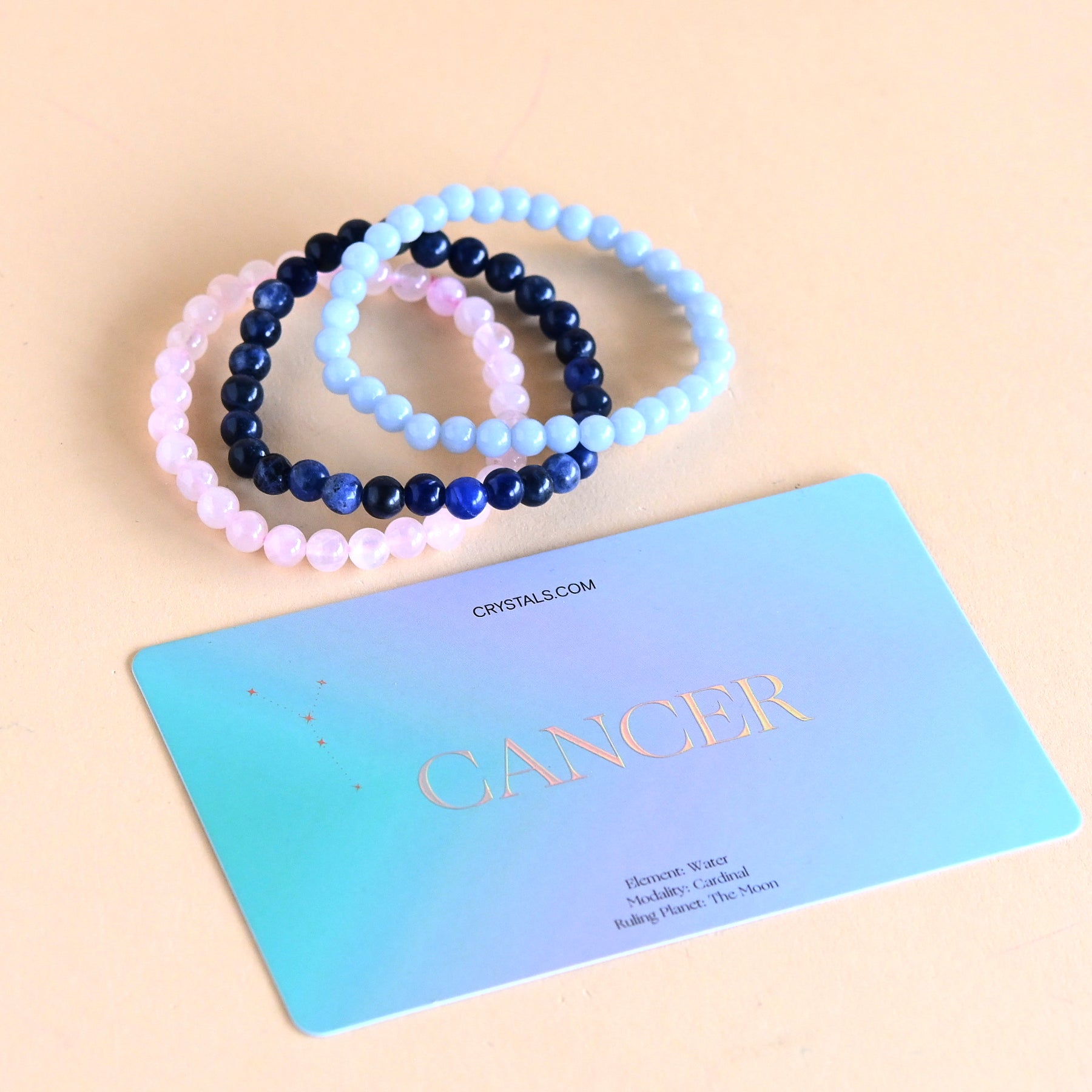Cancer Awareness Bracelet Trio Set - Inspirational Hope & Support Wristbands for Survivors, Patients & Loved Ones - Perfect for Fundraisers, Gifts & Daily Wear