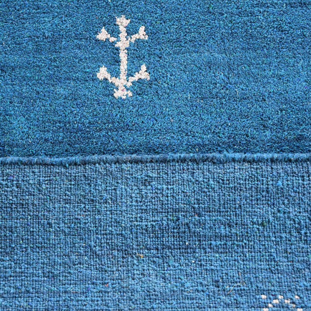 Hand Knotted Wool Rug - Soft & Durable Area Rug for Living Room, Bedroom, or Office - Traditional Persian Style Home Decor